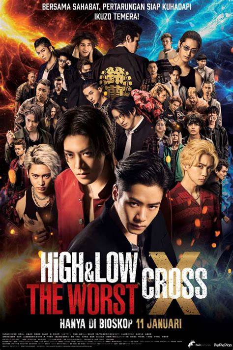 NoNtOn FiLm HiGh AnD LoW ThE WoRsT X CrOsS - tonton misteri gratis tanpa bayar latihan glide nada & vidio mesum Korea premium image 1