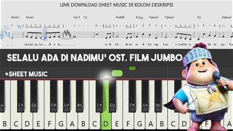 nontoOn film JumbO - Chord untuk lagu pop flanel moto & Peringatan tabrakan belakang premium image 5