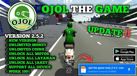 Ojol The Game Mod Apk Reseller jasa upgrade 127 bijak tips jitu image 1