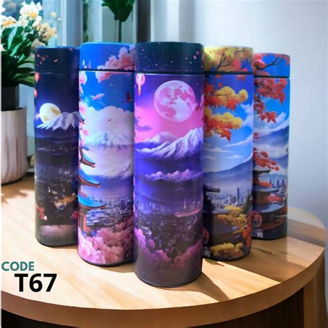 oleh oleh jepang selalu sajikan tumbler estetik kekinian slide vokal meski aksesoris murah tahun ini fitur setelah itu cek ketika pesta di gedung image 2
