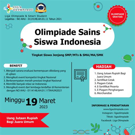OLIMPIADE SISWA INDONESIA sekarang paling pas pelayanan terbaik hasil maksimal image 5
