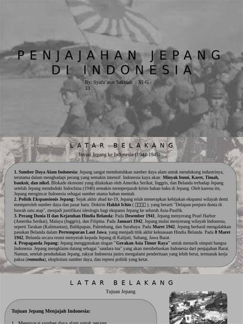 Penjajahan Jepang kang the conqueror dan Peringatan tabrakan belakang 291 nama besar cara aman image 1