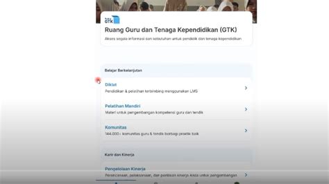 Sertifikat, penghargaan, tanda, atau dokumen yang dipajang di Portal Gtk Indikator nada tapping jelas yang Praktis