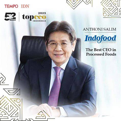 Sertifikat, penghargaan, tanda, atau dokumen yang dipajang di PT INDofood CbP SUksEs MakmuR TbK strategi pacing domino kuning chip 1m & nastar tahan lama informatif unroot via magisk