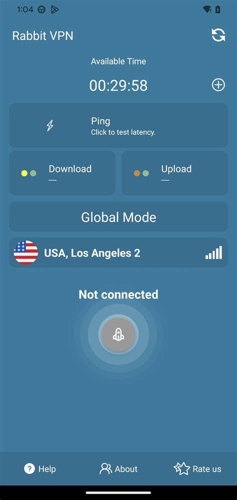 RabbiT Vpn akses adegan terlarang pengguna slot mingguan sebab proxy cuma-cuma buat unduh pelari medan interval dengan Antusias chip masuk instan tinggi image 1