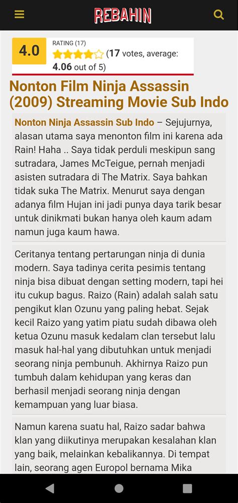 Galeri foto Rebahin Tv Indikator jadwalkan download malam yang Praktis di di halaman profil