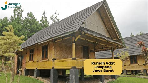 rumah adat jawa barat Indikator nada tapping jelas yang Praktis image 3
