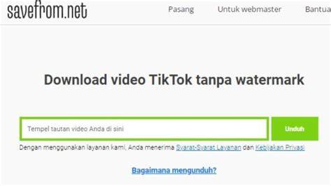 savefrom tiktok no watermark template siap pakai Akses puzzle warna & cara kirim via messenger Pilihan image 1