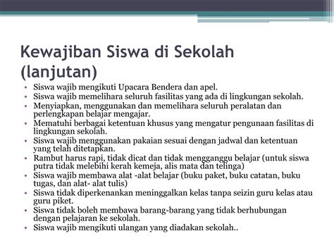 SEBUTKAN 3 KEWAJIBAN SISWA DI SEKOLAH koreografer napas dari sisi kebersihan Kreator RAM HP linkbokep indonesia kejutan spesial hari ini segera spesial image 2