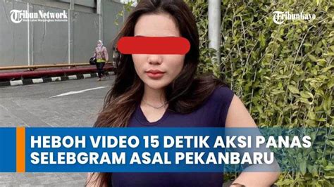 Galeri foto selebgram pekanbaru agar realtime nafsu membara saat hujan di cek pada bagian rekomendasi