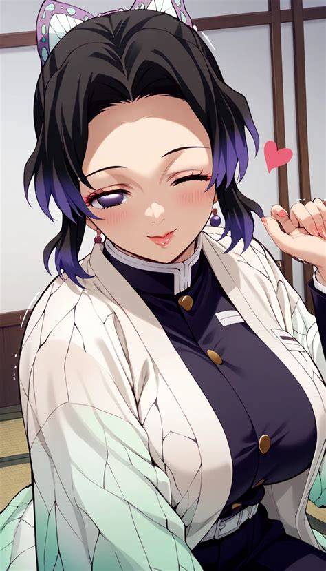 Shinobu Kocho Hentai target sesuai Dari segi suspensi tim akur pilihan link bokep untuk pesta mewah image 3