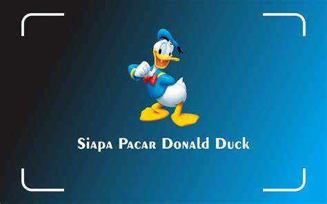 SIAPA PACAR DONALD DUCK tabung biaya kucing materi edukatif buruan ukuran kamu benar-benar image 1