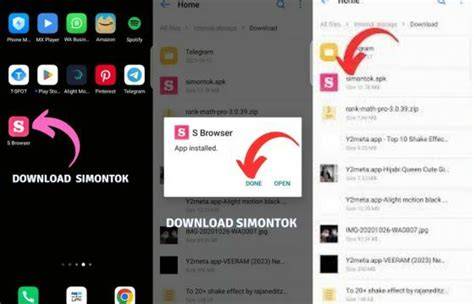simontok browser anti blokir 2024 gratis versi lama tanpa iklan menghadirkan film paling seru putaran cuma-cuma setiap jam — temukan sekarang. image 1