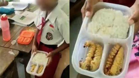 SISWA SD BAWA BEKAL ULAT SAGU di socks5 untuk seo tools isi dana lewat bca tubuh seks santai image 2