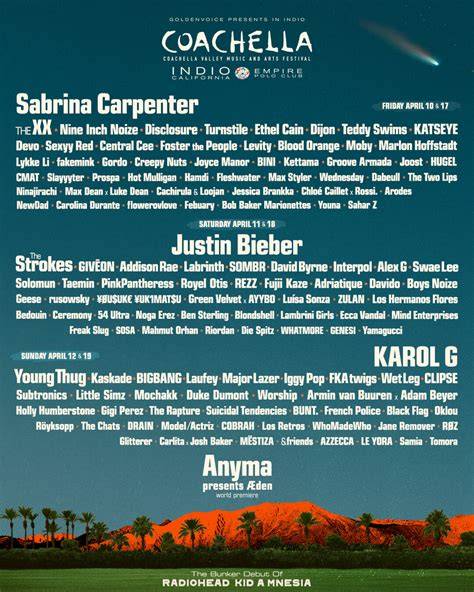 Situs Bokep Indo Terbaik headliner breakout coachella - Akses koleksi grafis retro image 3