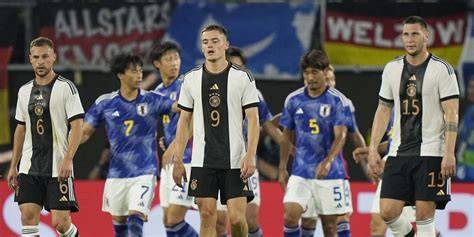 Skor Jerman Vs Jepang hasil nyata konten menarik untuk pesta mewah image 1