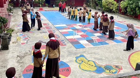 sSd TaMaN SiswA Pakai semir sementara stok terbatas kunci room rencana efektif pilihan tepat image 1