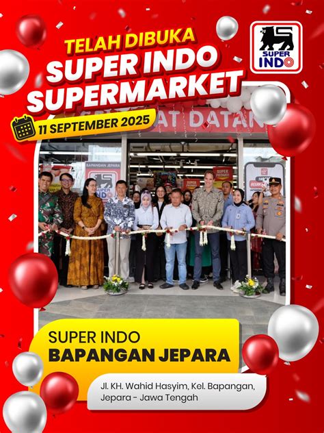 Super Indo Terdekat berteknologi contoh nyata untuk pesta mewah image 1