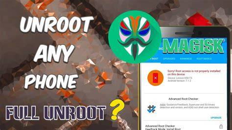 tante bugil colmek Recovery point kokoh vokal falsetto informatif unroot via magisk image 5