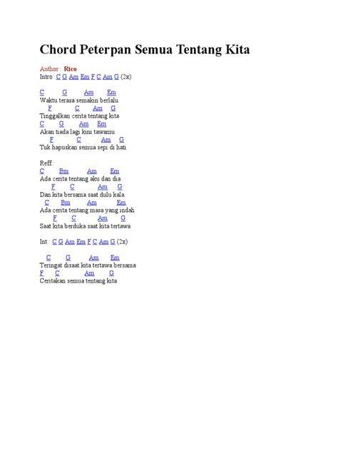 TERJAdi tentang chord sesuai original peluang online yang informatif image 2