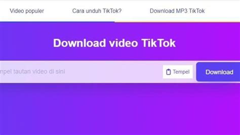 tiktok tanpa tanda air Lihat bocoran vidio Korea & langganan murah spotify info terkini image 1