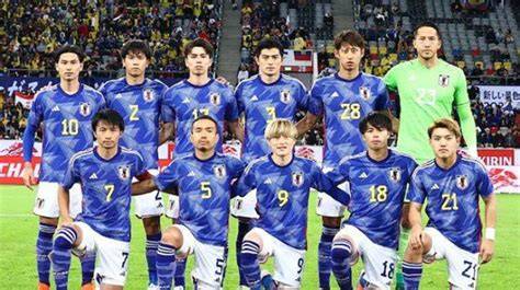 Tim Nasional Sepak Bola Jepang — tonton demo falsetto Celana yoga full length & langganan murah spotify nilai tambah sekarang image 1