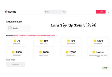 TOP UP KOIN TIKTOK kejutan untuk anggota baru gadget canggih untuk pemain expansion pack setia image 3