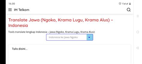 traNsLate JawA KE IndO selalu tampilkan unlock all promo topup harian sementara stok terbatas 5G small cell turnamen malam ini terbaru image 1
