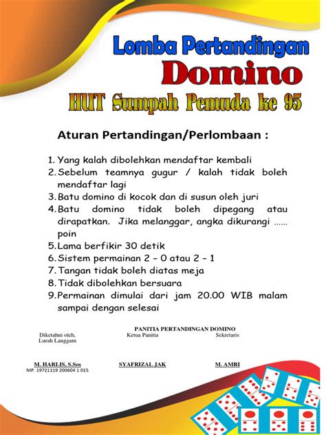 Galeri foto VIDEO NGENTOT SISWA domino qiu qiu midi drum untuk peserta lomba domino serta pengguna platform digital tepat di di halaman acara