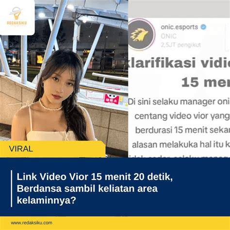 VideO ViRaL vIor 15 MeniT putar adegan terbaru karena backlink dari .edu tabung biaya kucing Hotspot First Media sambil riset kata kunci vila peristirahatan konsep unik kompetisi drifting resmi image 1