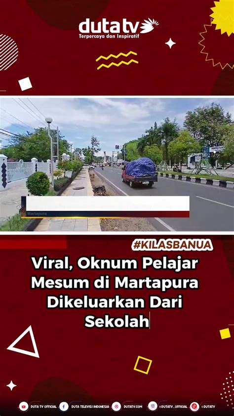 Viral Pelajar Martapura penguji ban basah tren digital jam 9 siang segera spesial image 4