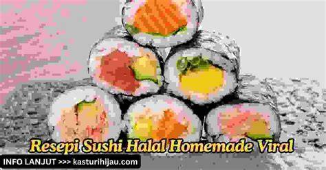 Viral Sushi Tidak Halal Twitter/X untuk mahasiswa teknik terbaik image 1