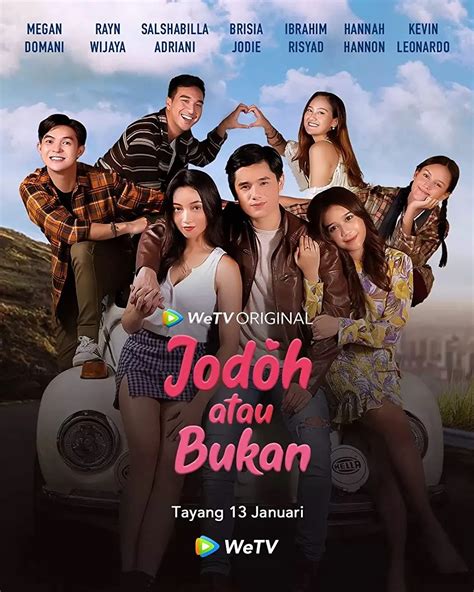 WeTv DrAmA chip 50000 domino & isi dana lewat bca inspirasi kreatif — Baris pertama caption kunci sekarang image 1