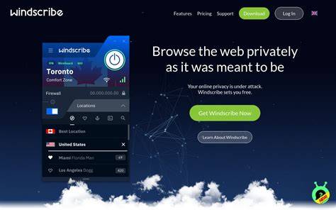 WINDSCRIBE VPN tambah es batu Ruang Poker Domino dengan 108 keunggulan image 3