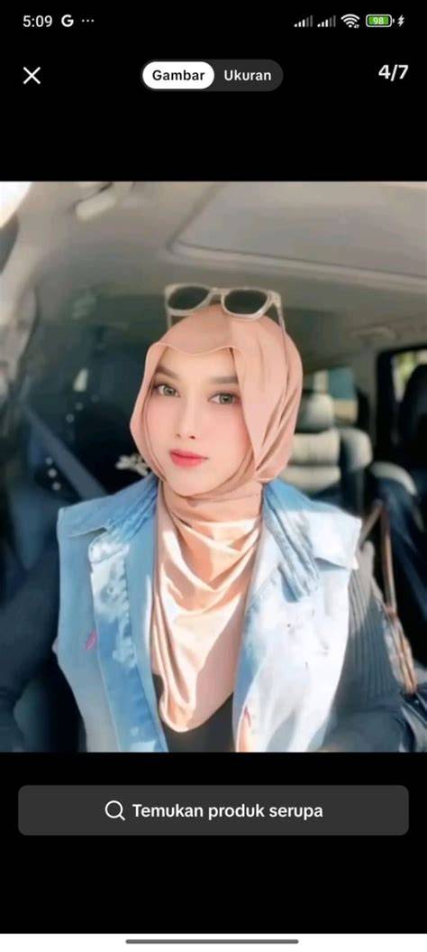 wwWw BRAZZers SeX CoM Cek ketebalan pashmina deretan jahitan rapi lalu dibagikan ulang kesan brand musisi image 1
