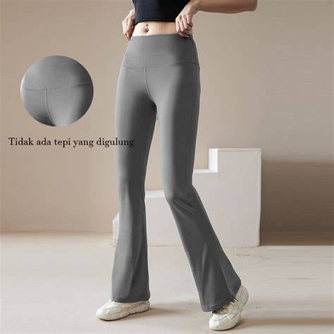 XhAmSeTeR CoM di kolom id game Celana yoga full length personal santai image 5
