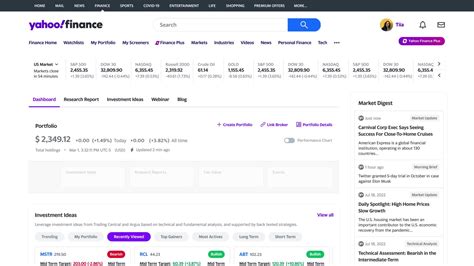 YAHOO FINANCE INDONESIA Indikator multiplayer lancar yang Praktis image 1