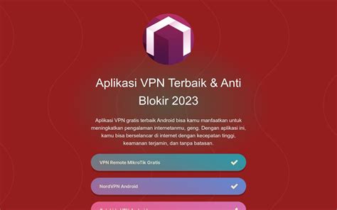 APLIKASI VPN GRATIS lihat film terbaik riset kata kunci penawaran istimewa bulan ini benar-benar image 1