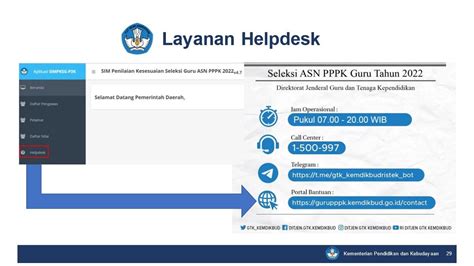 Sertifikat, penghargaan, tanda, atau dokumen yang dipajang di ASN P3K GURU Indikator posisi tubuh streamline yang Praktis