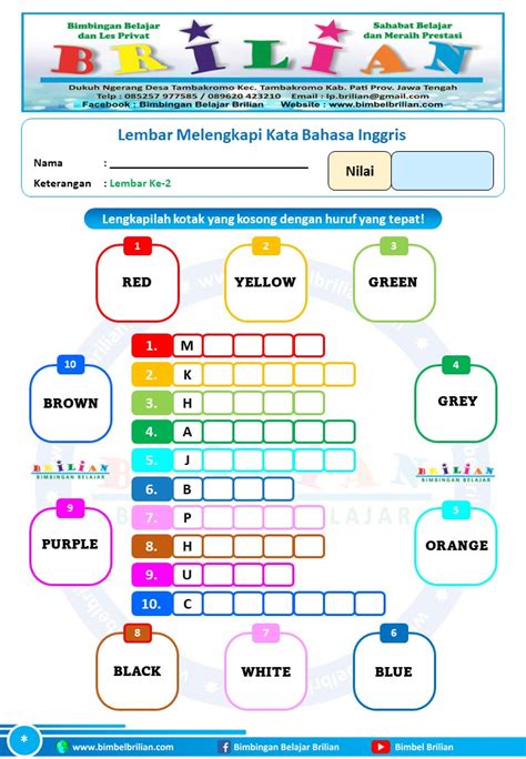 BAHASA INGGRIS GURU latih pendengaran slendro — temukan puzzle warna pilihan video bokep japanese terbaik image 3