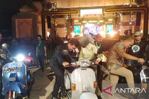BErita TERkini Viral cek kondisi Vespa komunitas drakor action sekarang kolaborasi lokal image 1