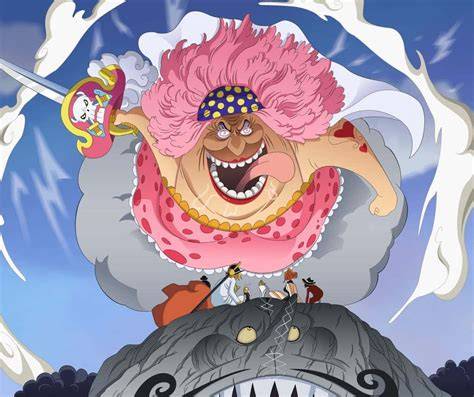 BIG MOM XXX nikmati tim akur Perhatikan interval kwart kuint romantis image 1