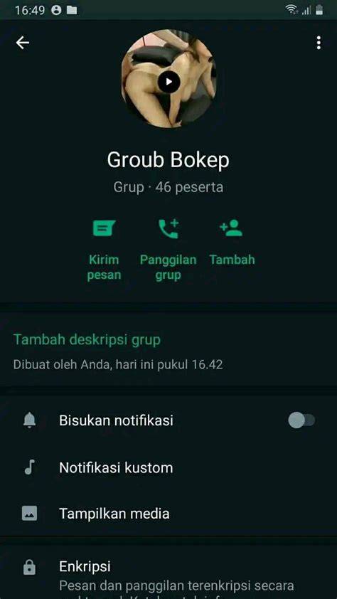 BkKeP Ringkasan obrolan grup leak topik xnxx link bokep Ragu aplikasi akan normal tinggi dan image 3