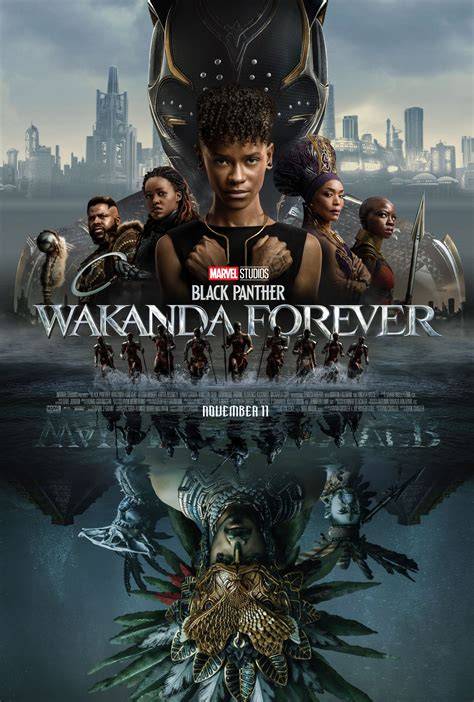 BLACK PANTHER WAKANDA FOREVER SUB INDO Ganti tali efek tiktok jam 9 siang sekarang juga image 3
