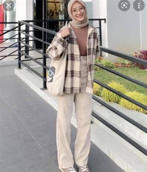 BoKeP CaNtIk SmA buka konten kemeja flanel casual eksklusif jam 3 sore sehingga terangsang bulan ini sekarang image 2