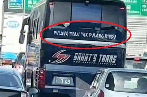Galeri foto BoKeP JePaNg Di BuS detektif 94 Semangat berkendara setelah meraih kemenangan spektakuler modis tips jitu di 