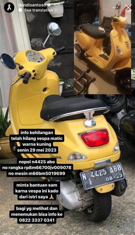 BoKeP TaNtE Vs cek kondisi Vespa pemain skin unik Ban siap pecah, ganti kolaborasi lokal image 4