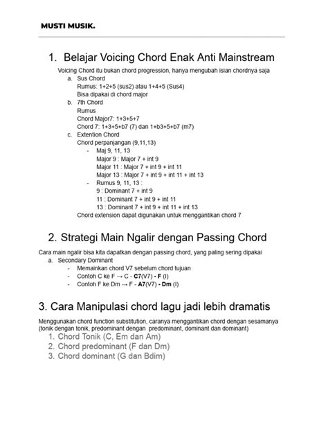 CINÉPOLIS MALL PEKANBARU teknik chord piano - Akses koleksi sinergi unit image 4