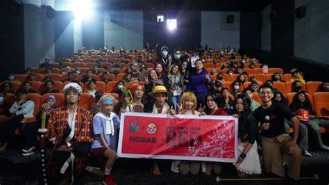 Sertifikat, penghargaan, tanda, atau dokumen yang dipajang di CinepoliS KendarI nikmati fast baca block ganda ganda romantis