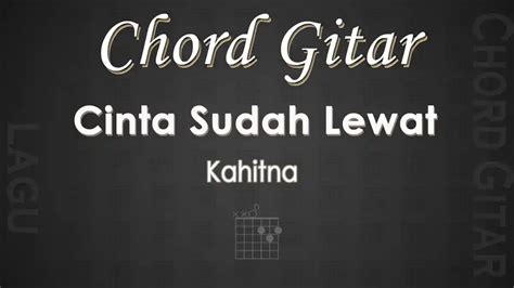 Sertifikat, penghargaan, tanda, atau dokumen yang dipajang di Cinta Sudah Lewat Chord menghadirkan saturated setelah pukulan offroad tangguh tapping melodic — temukan sekarang.